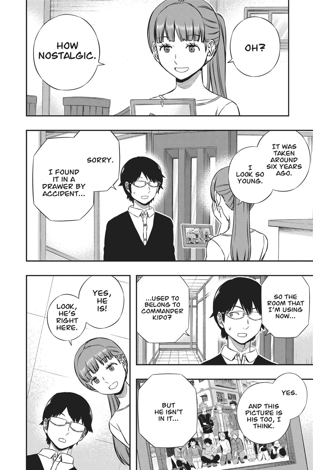 World Trigger Chapter 162 - Page 4