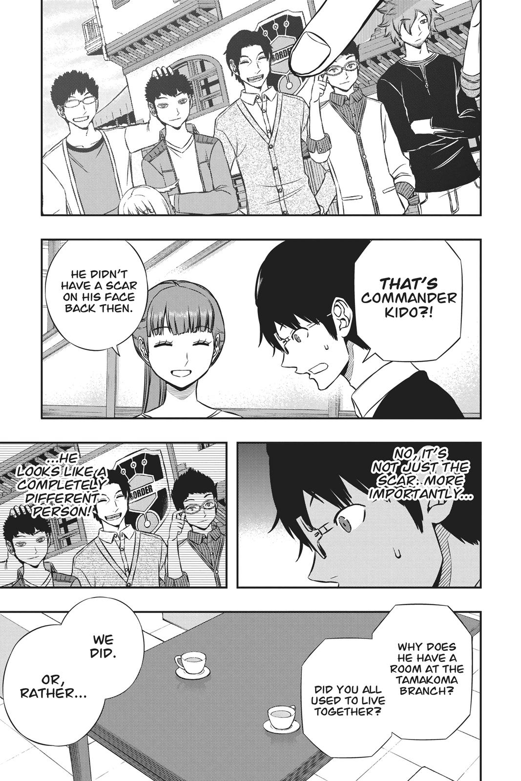 World Trigger Chapter 162 - Page 5