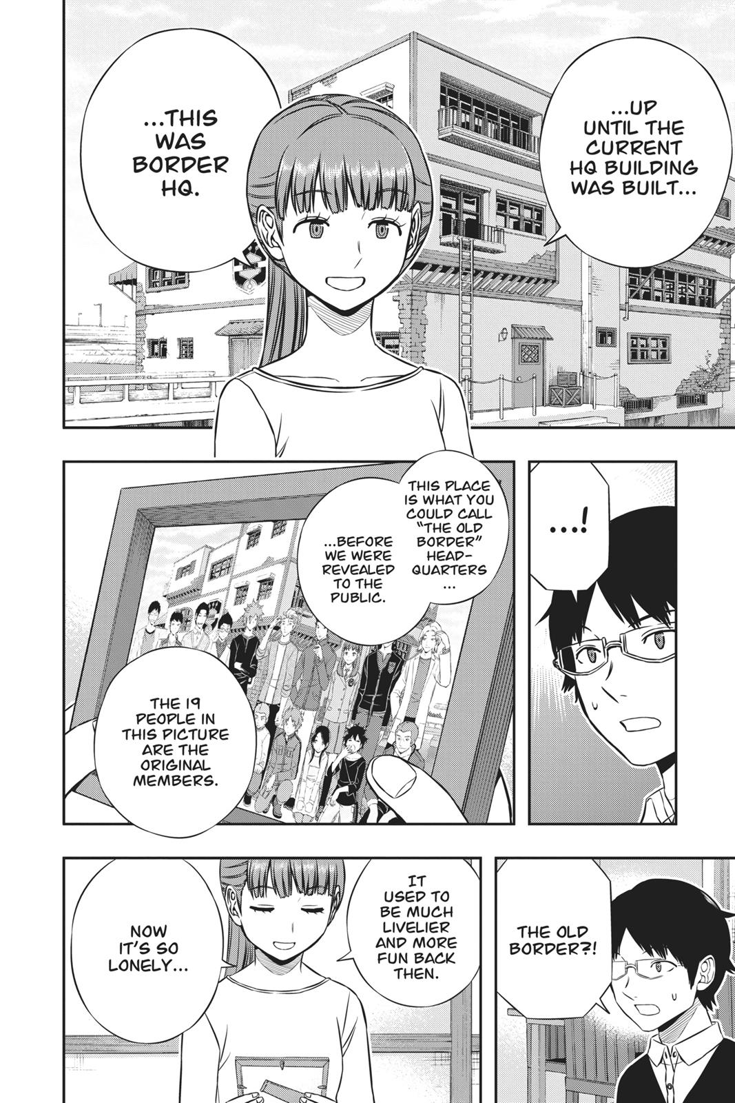 World Trigger Chapter 162 - Page 6