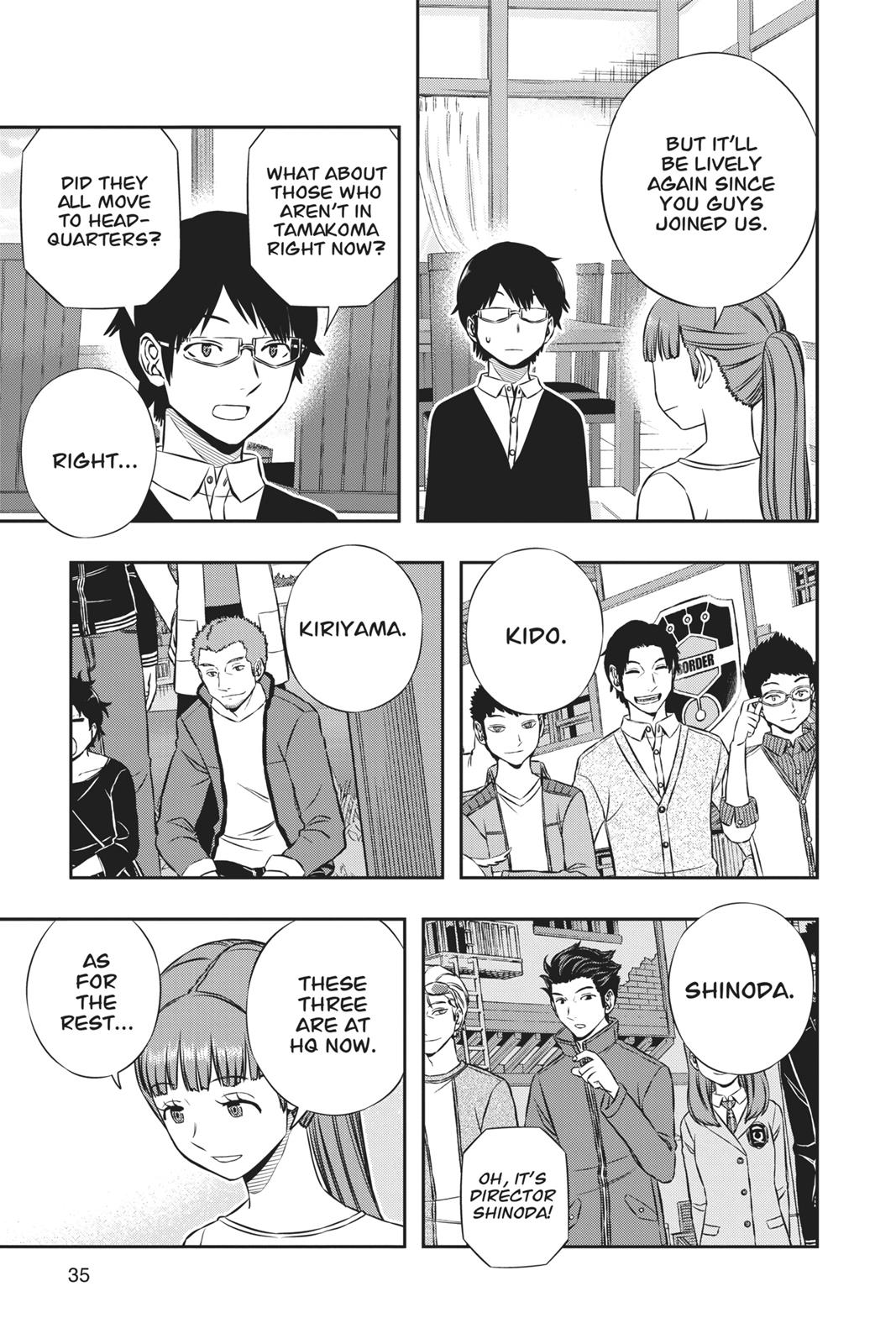 World Trigger Chapter 162 - Page 7