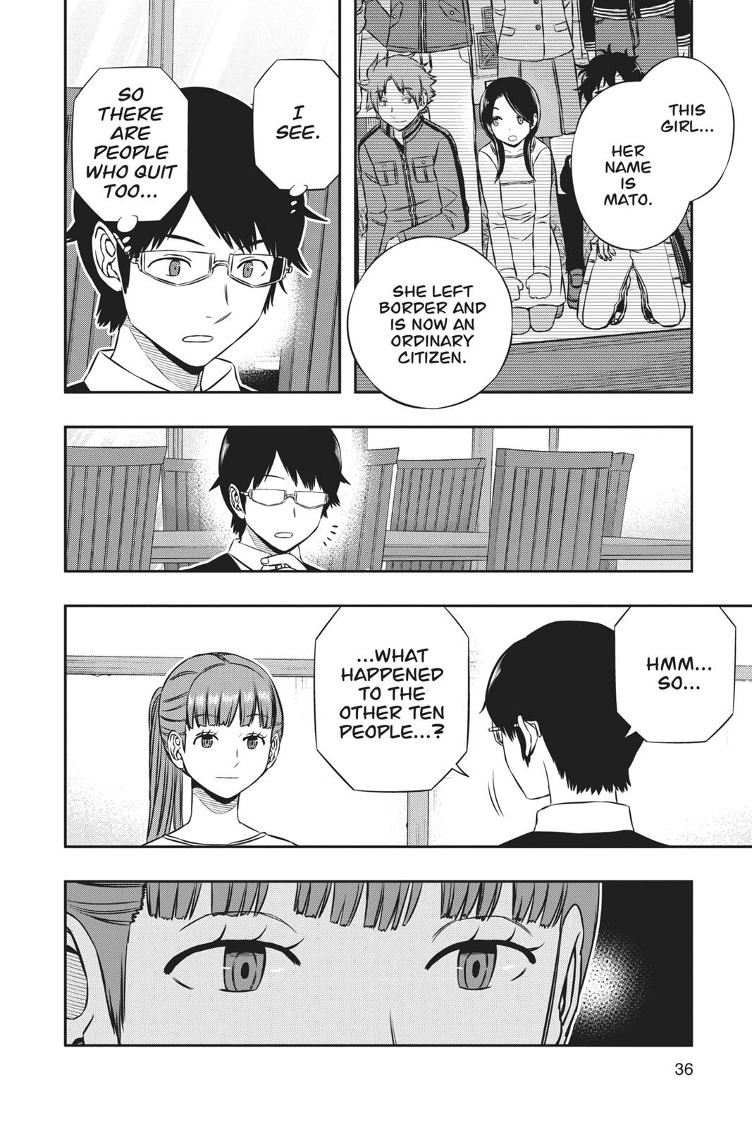 World Trigger Chapter 162 - Page 8