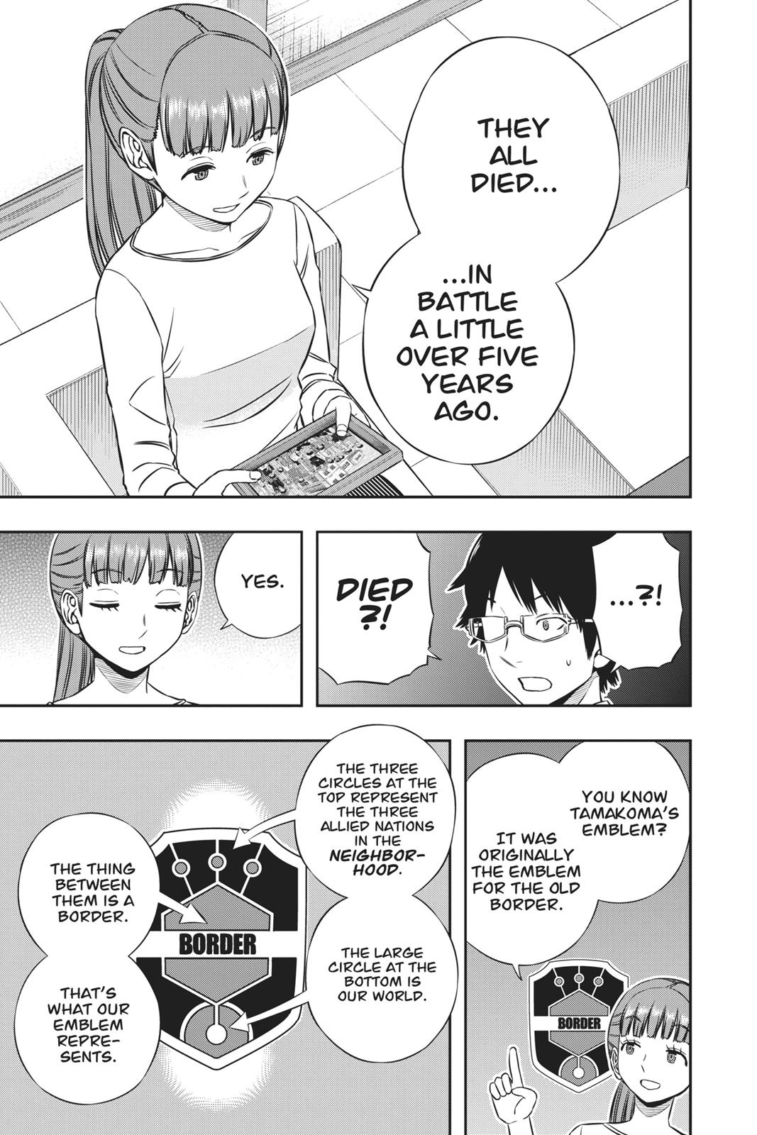 World Trigger Chapter 162 - Page 9