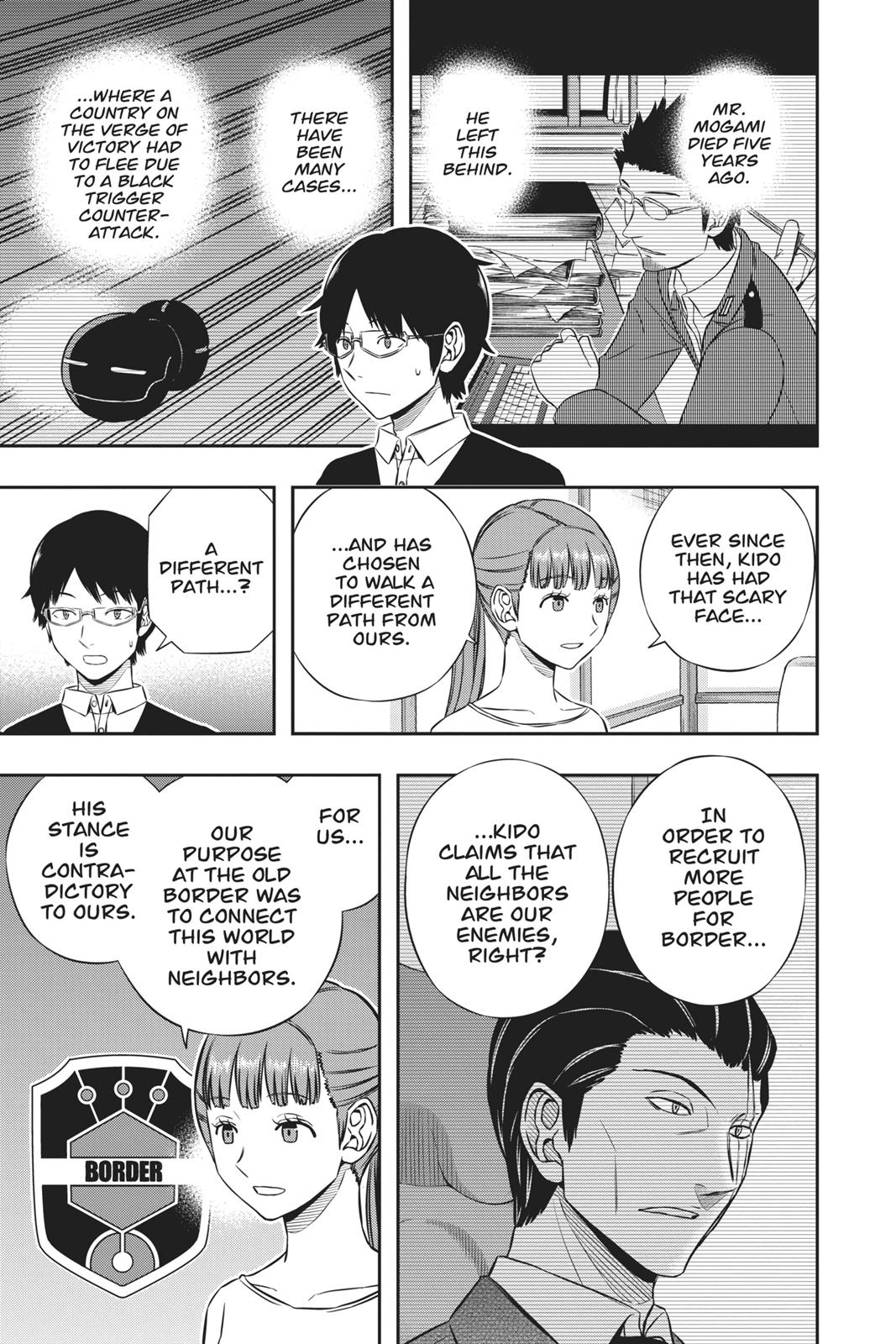 World Trigger Chapter 162 - Page 11