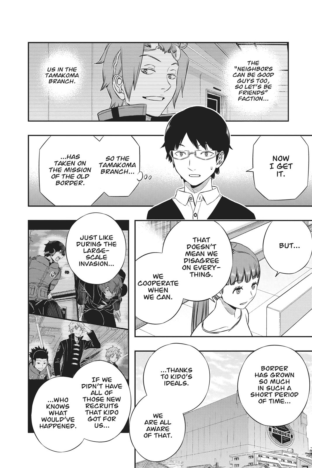 World Trigger Chapter 162 - Page 12