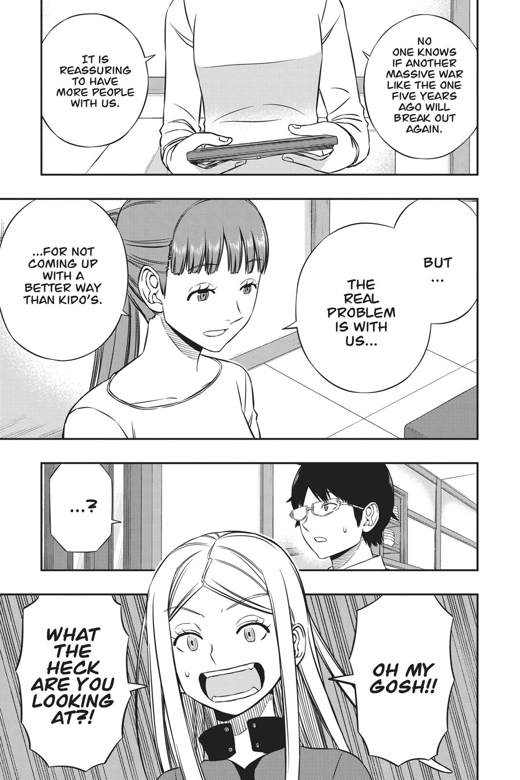 World Trigger Chapter 162 - Page 13