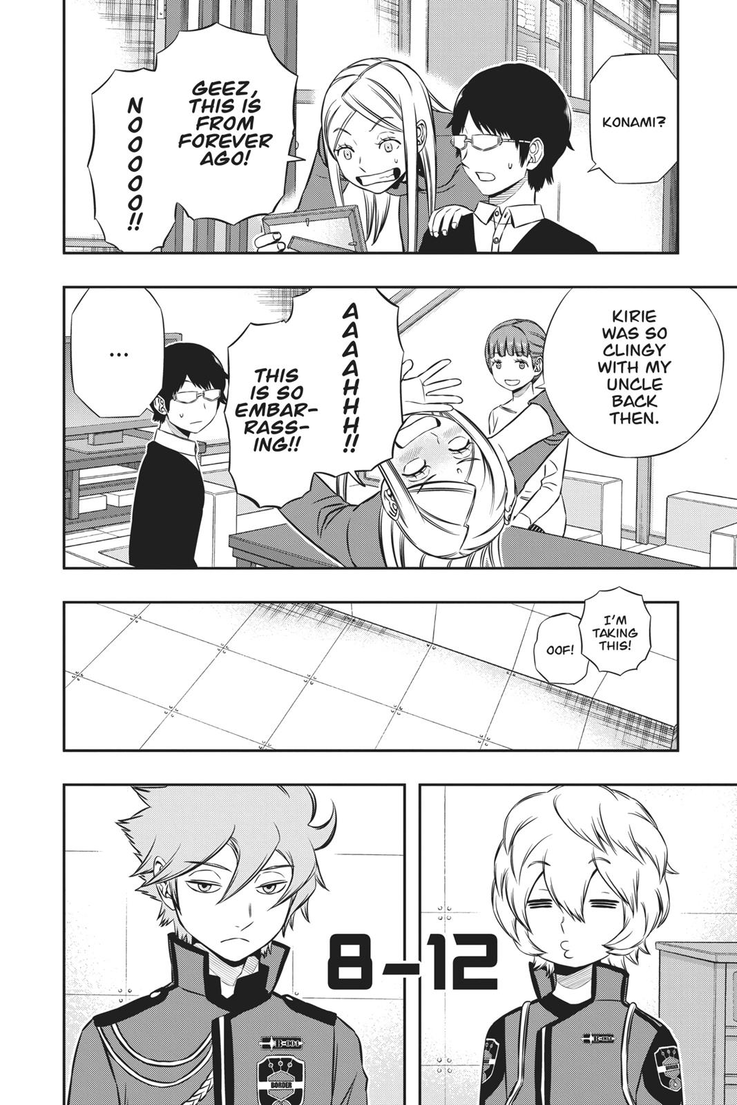 World Trigger Chapter 162 - Page 14