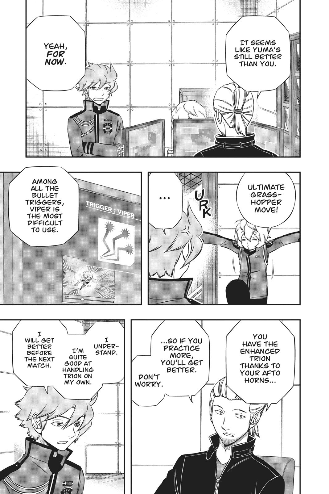 World Trigger Chapter 162 - Page 15