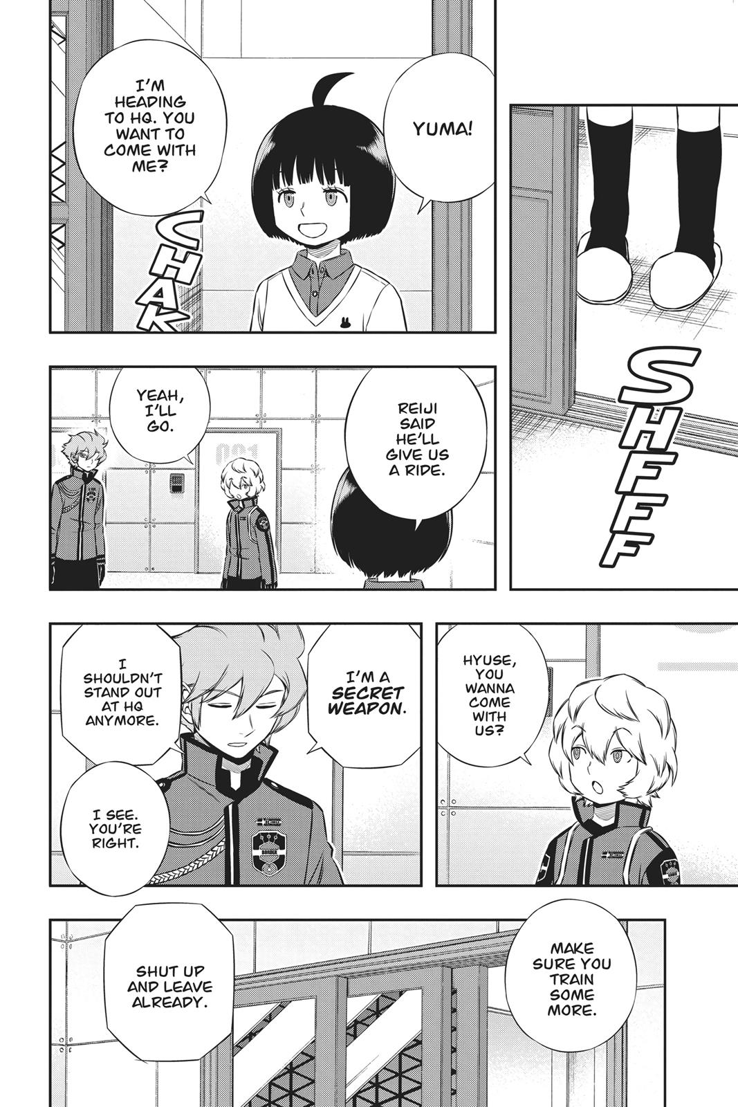 World Trigger Chapter 162 - Page 16