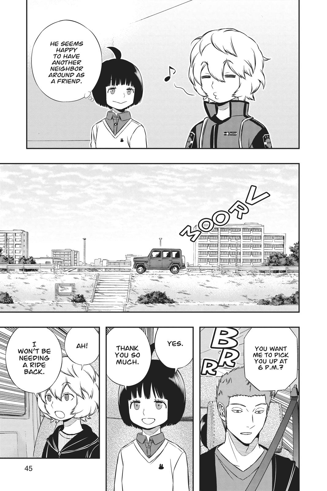 World Trigger Chapter 162 - Page 17