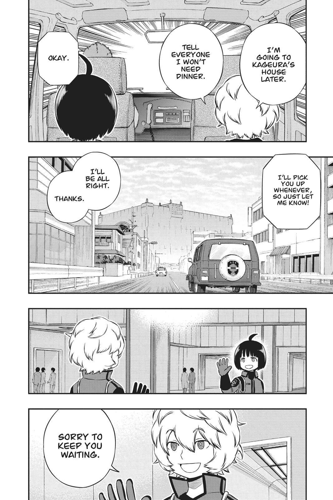 World Trigger Chapter 162 - Page 18