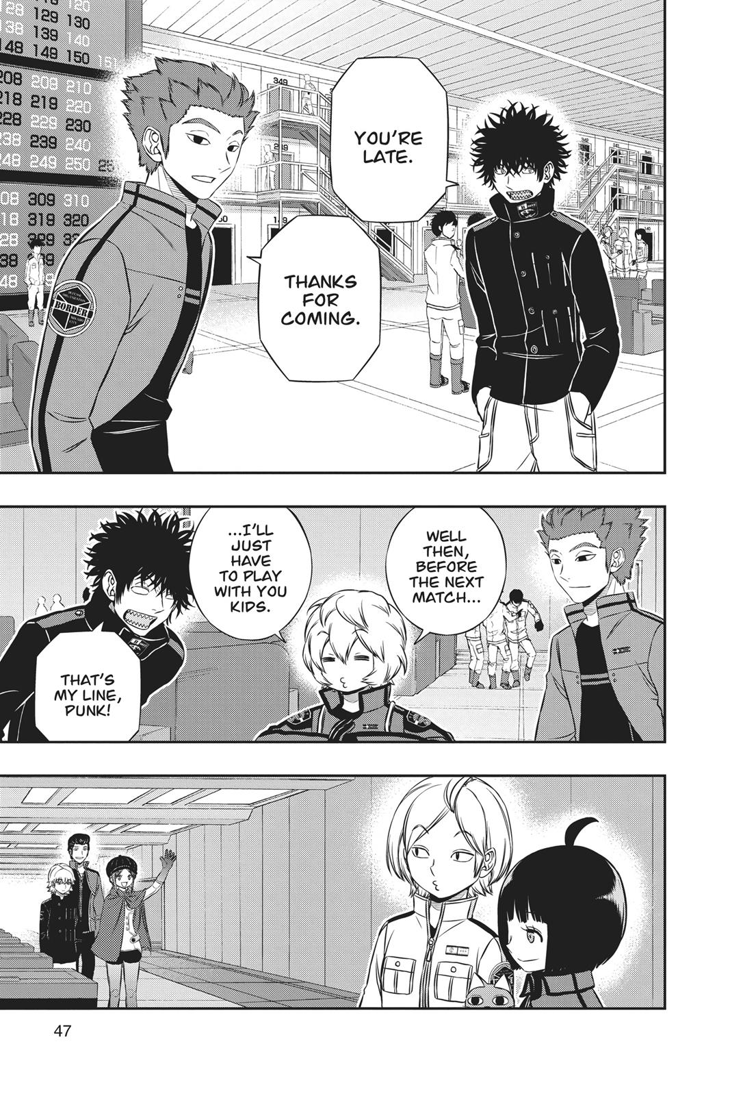 World Trigger Chapter 162 - Page 19