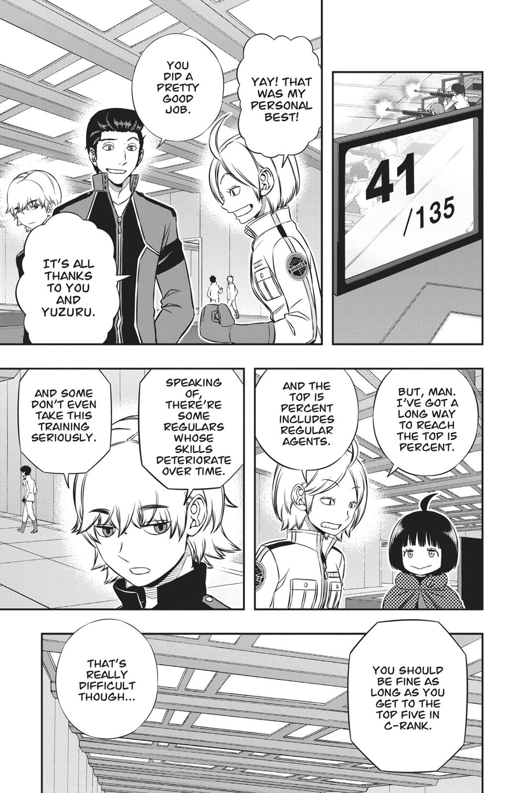 World Trigger Chapter 163 - Page 3