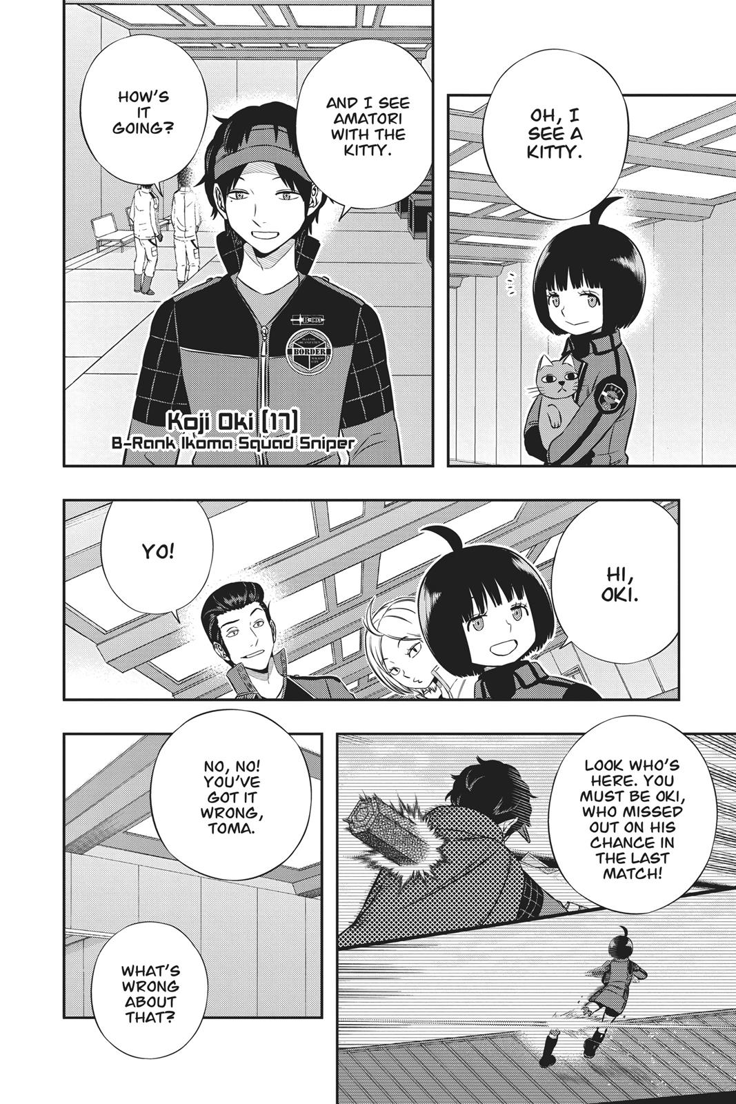 World Trigger Chapter 163 - Page 4