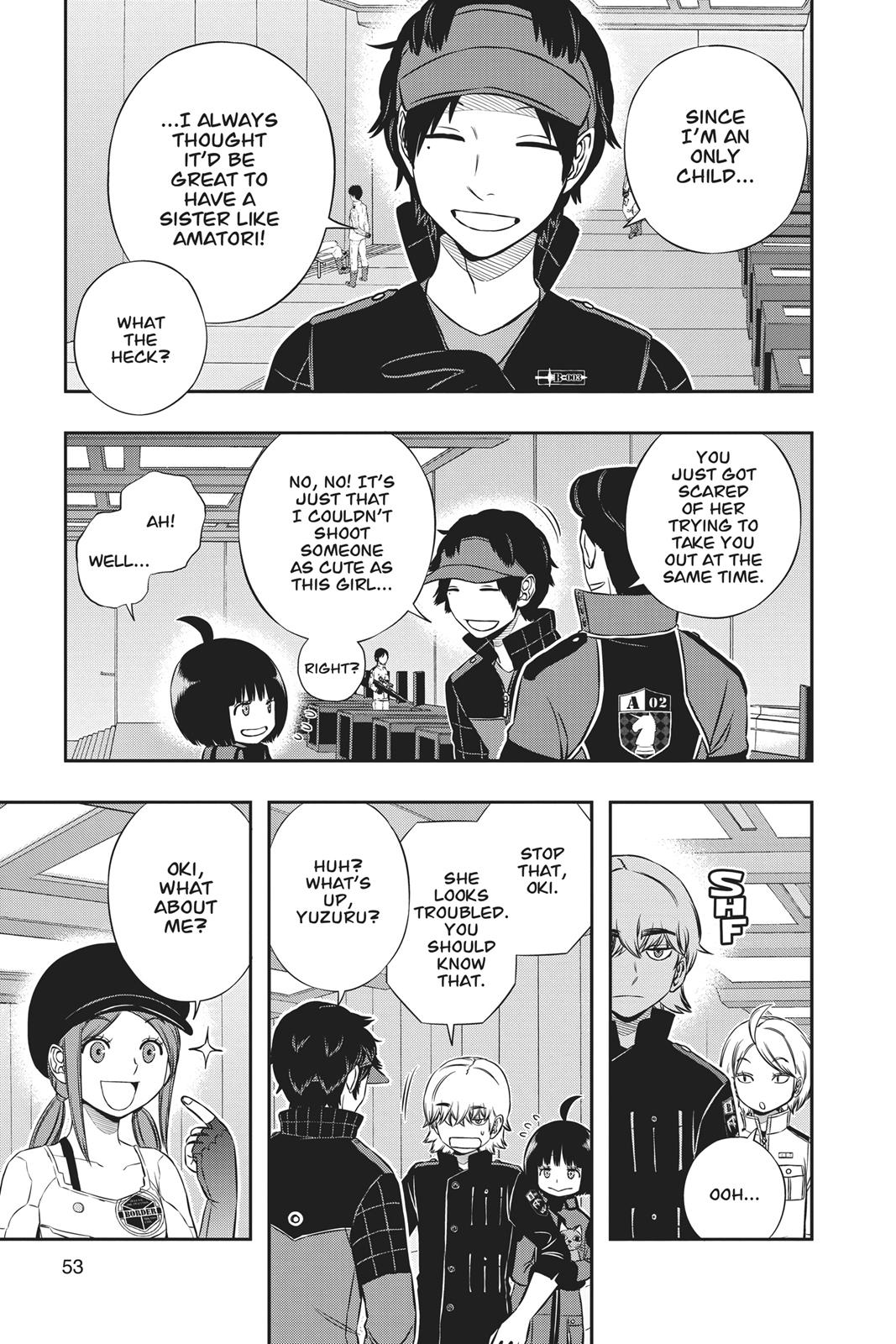 World Trigger Chapter 163 - Page 5