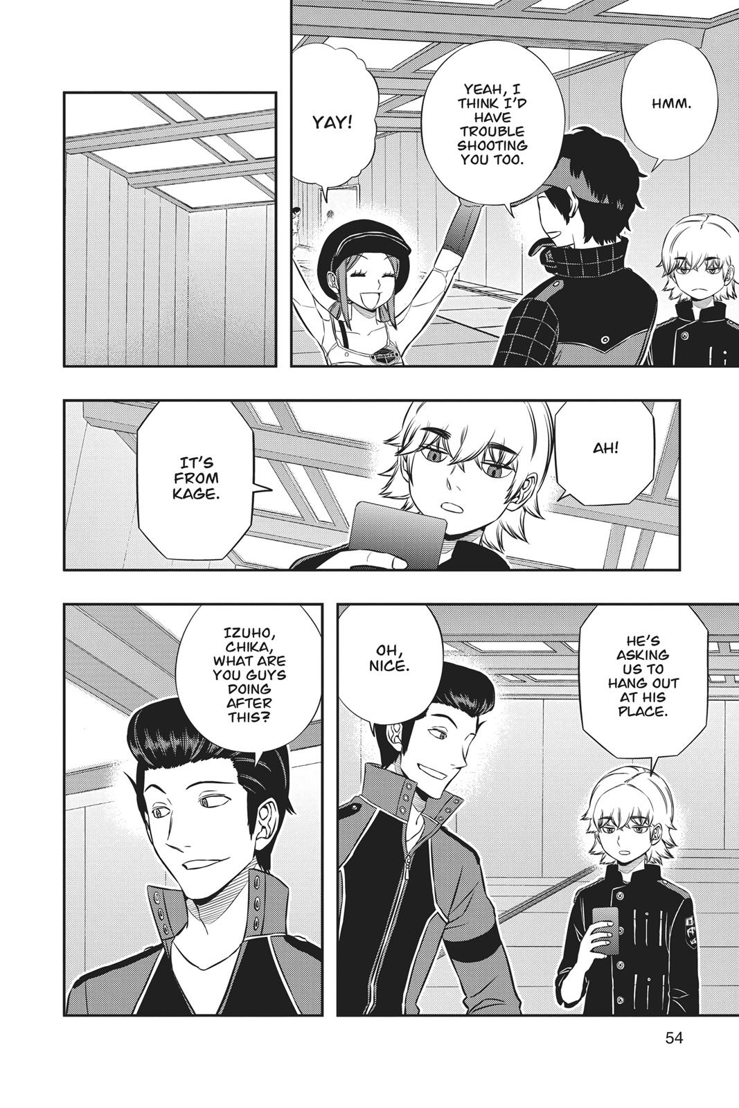 World Trigger Chapter 163 - Page 6
