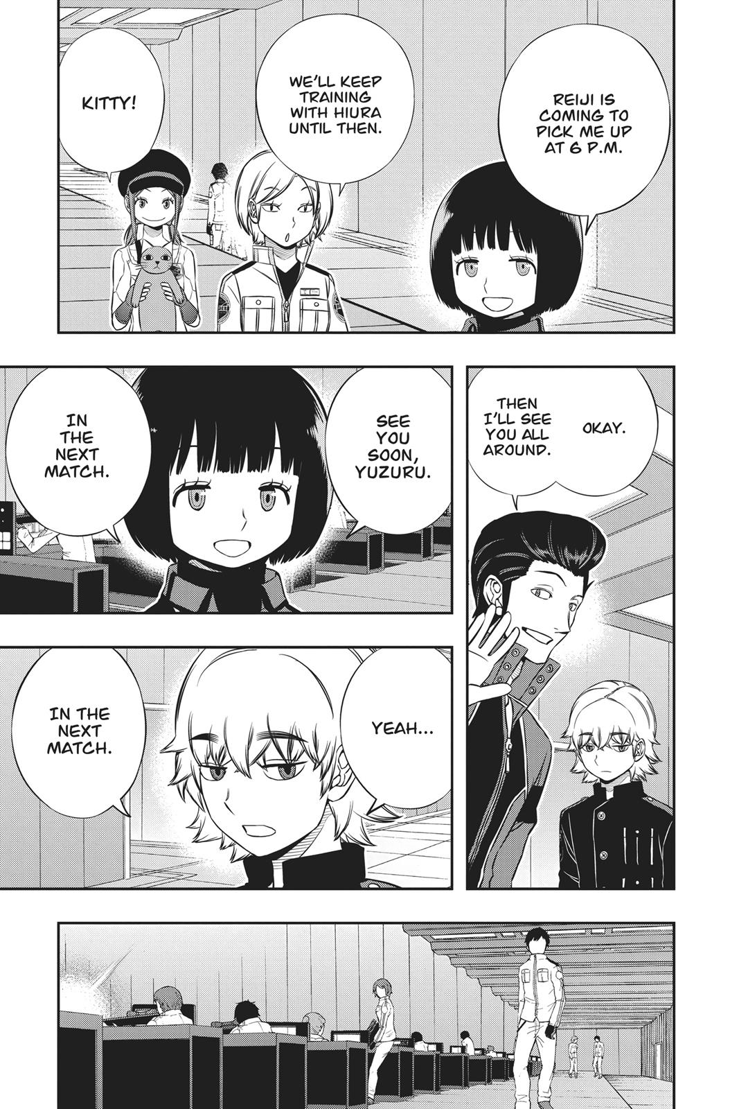 World Trigger Chapter 163 - Page 7