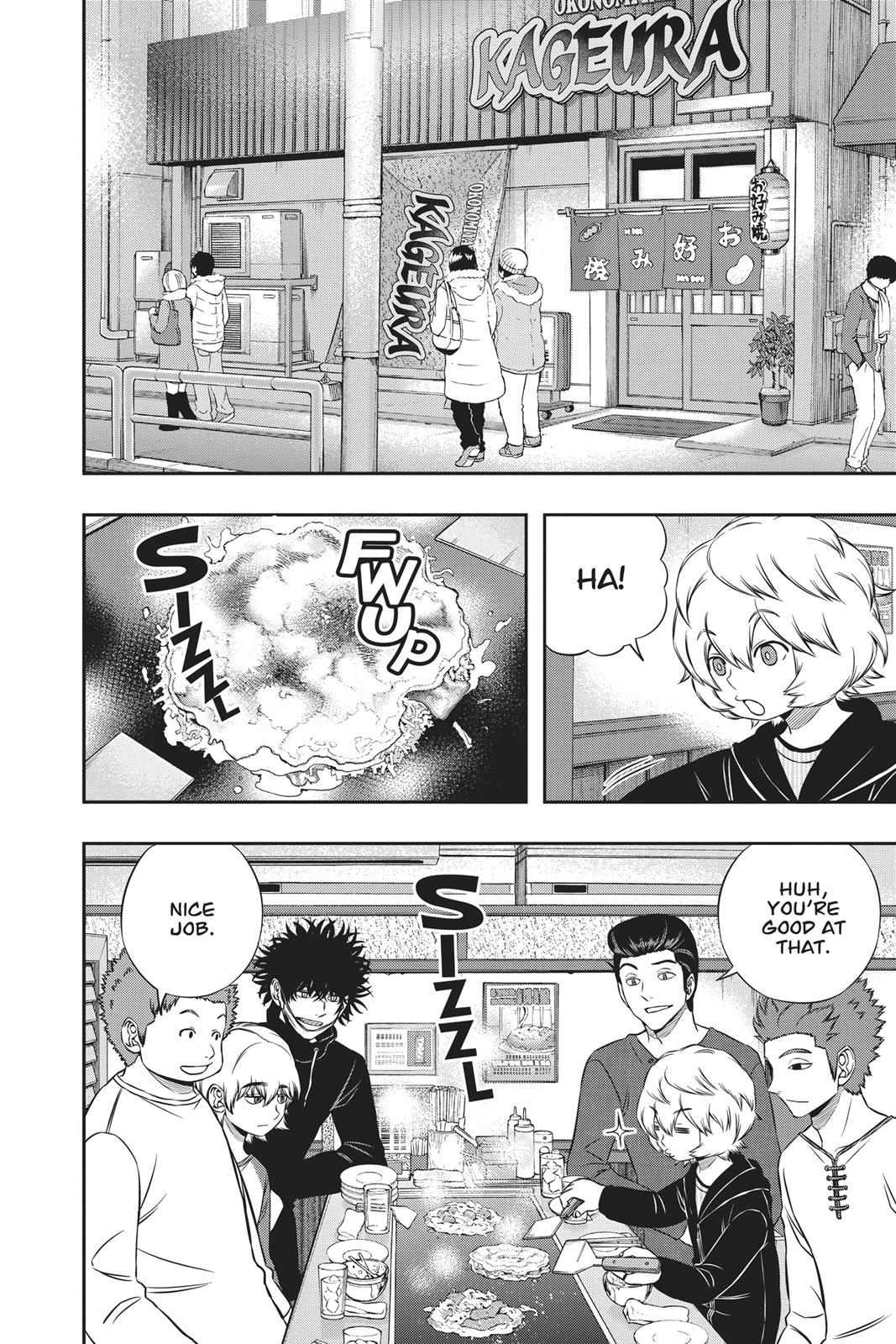 World Trigger Chapter 163 - Page 8