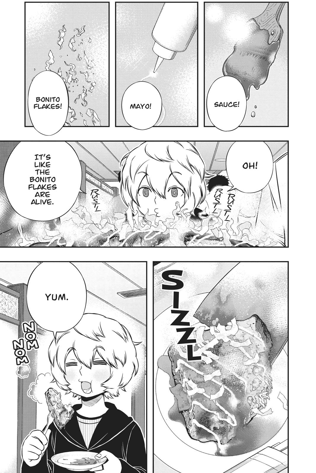 World Trigger Chapter 163 - Page 9