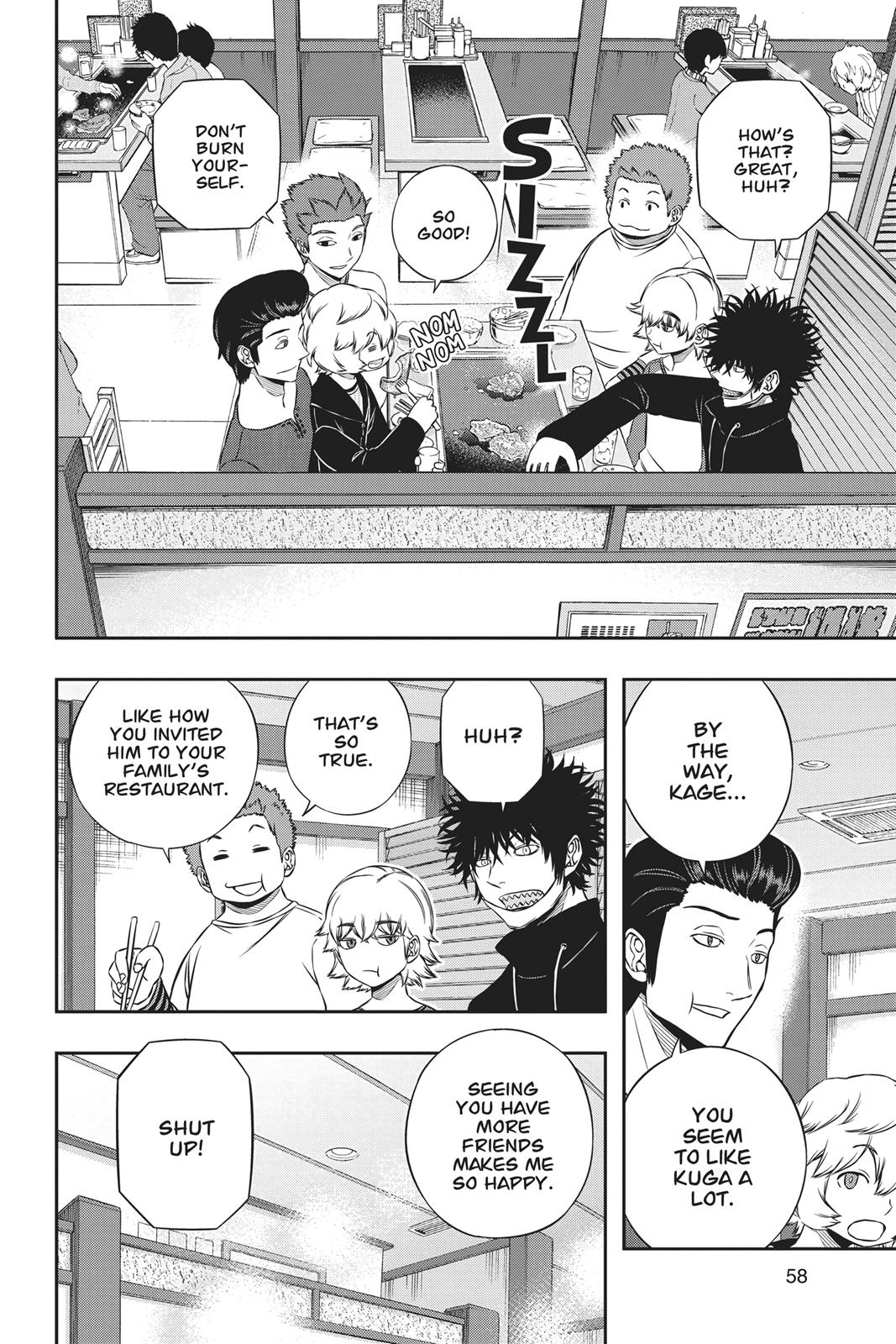 World Trigger Chapter 163 - Page 10