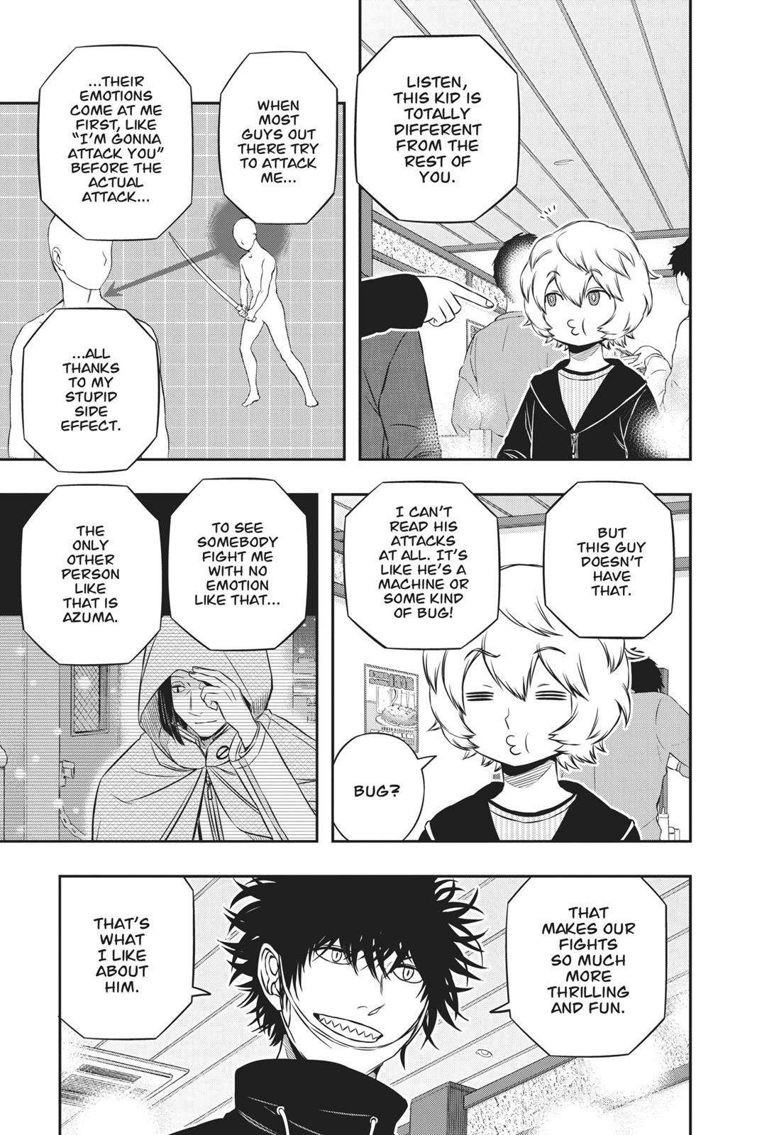 World Trigger Chapter 163 - Page 11