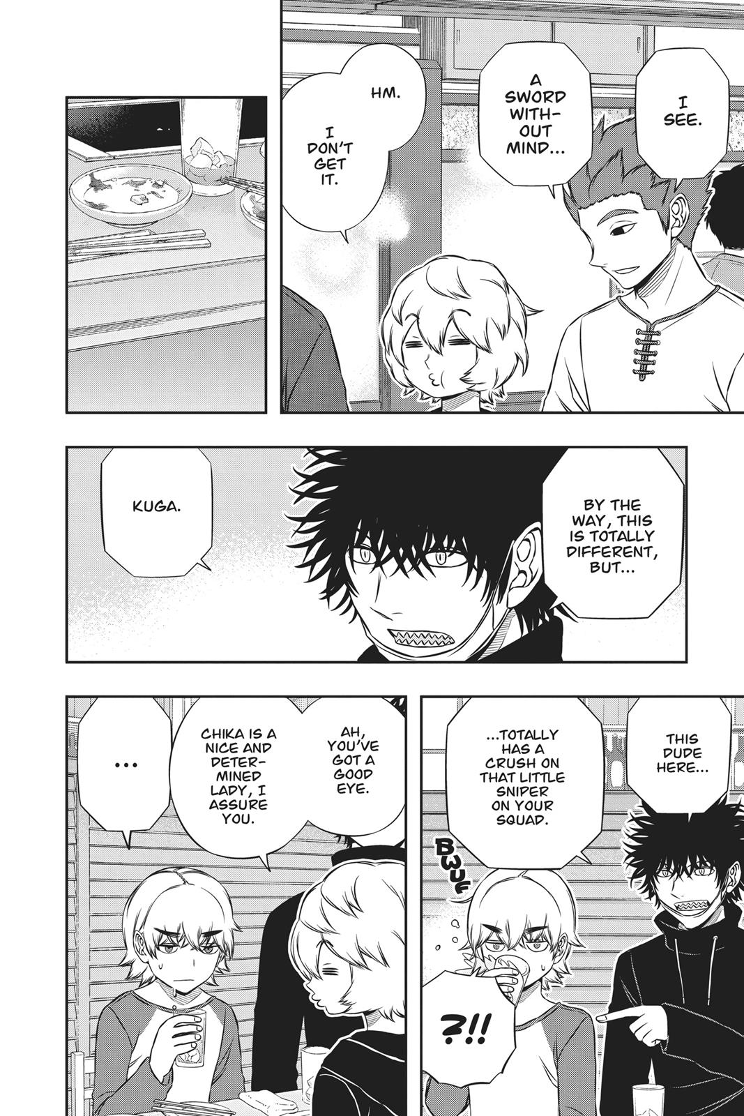 World Trigger Chapter 163 - Page 12