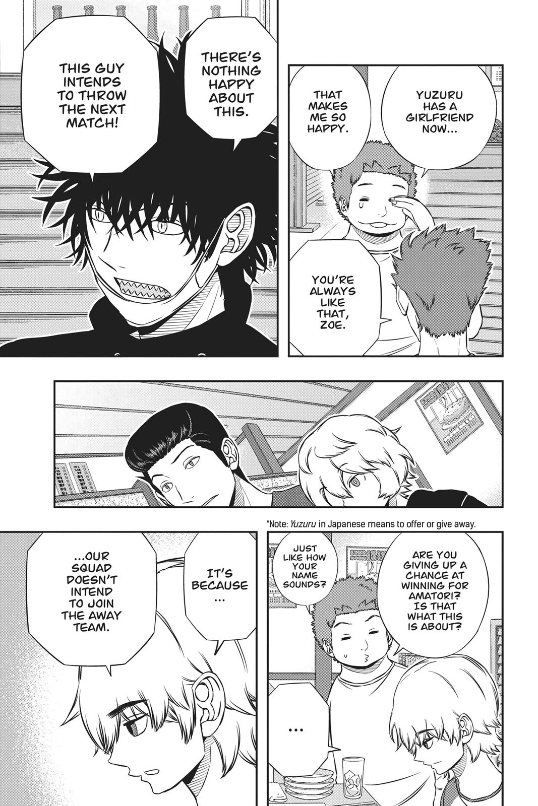 World Trigger Chapter 163 - Page 13