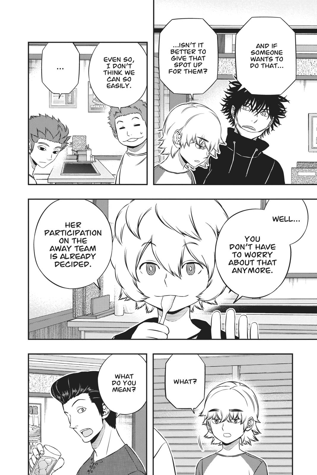 World Trigger Chapter 163 - Page 14