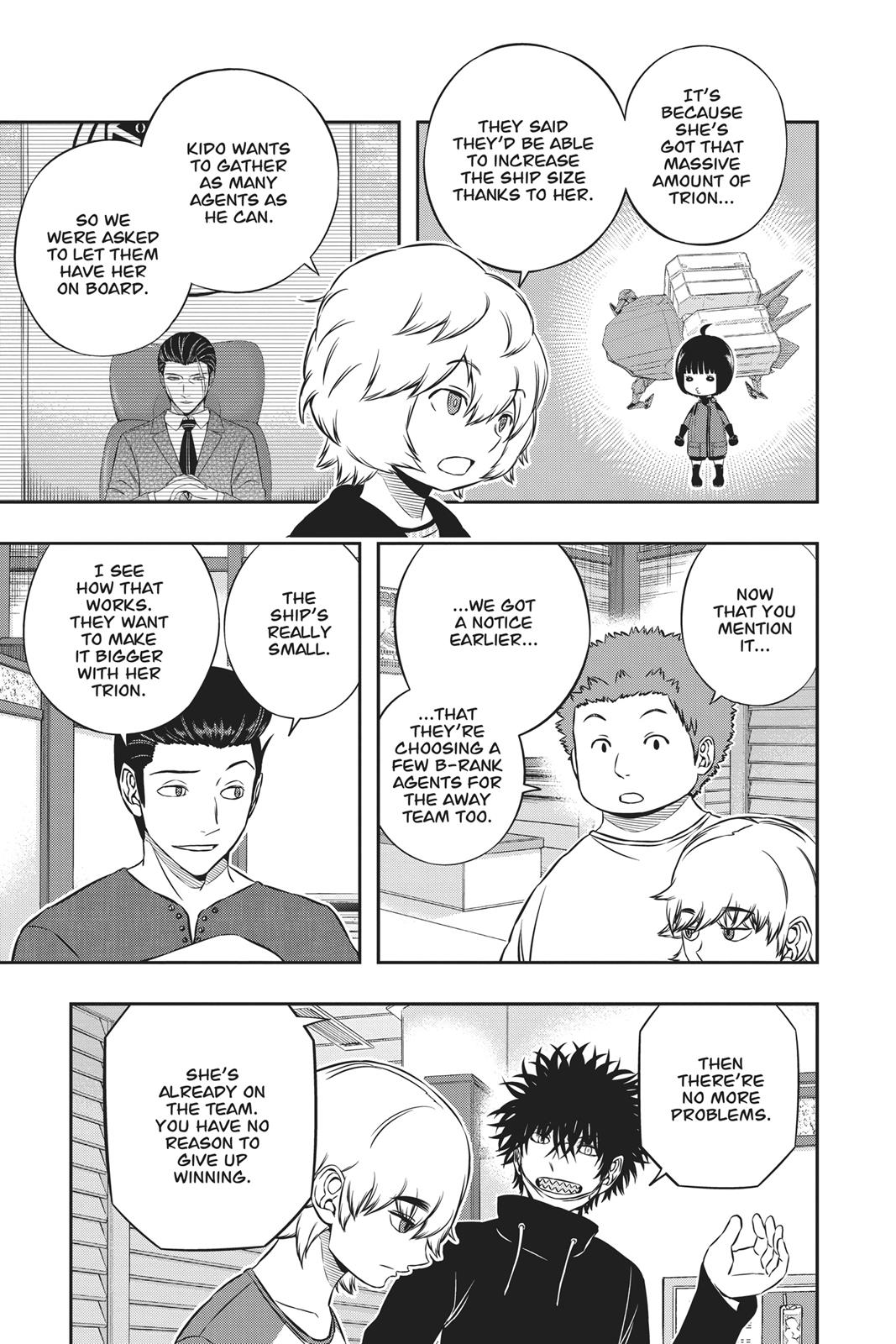 World Trigger Chapter 163 - Page 15
