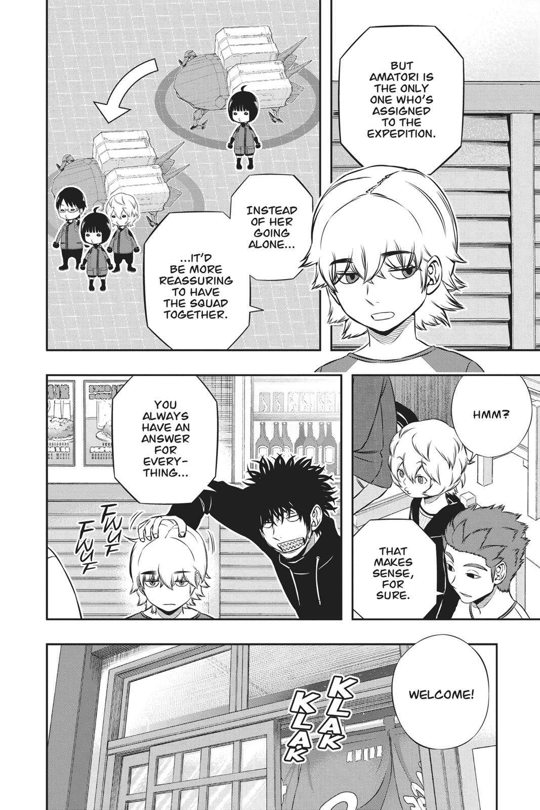 World Trigger Chapter 163 - Page 16