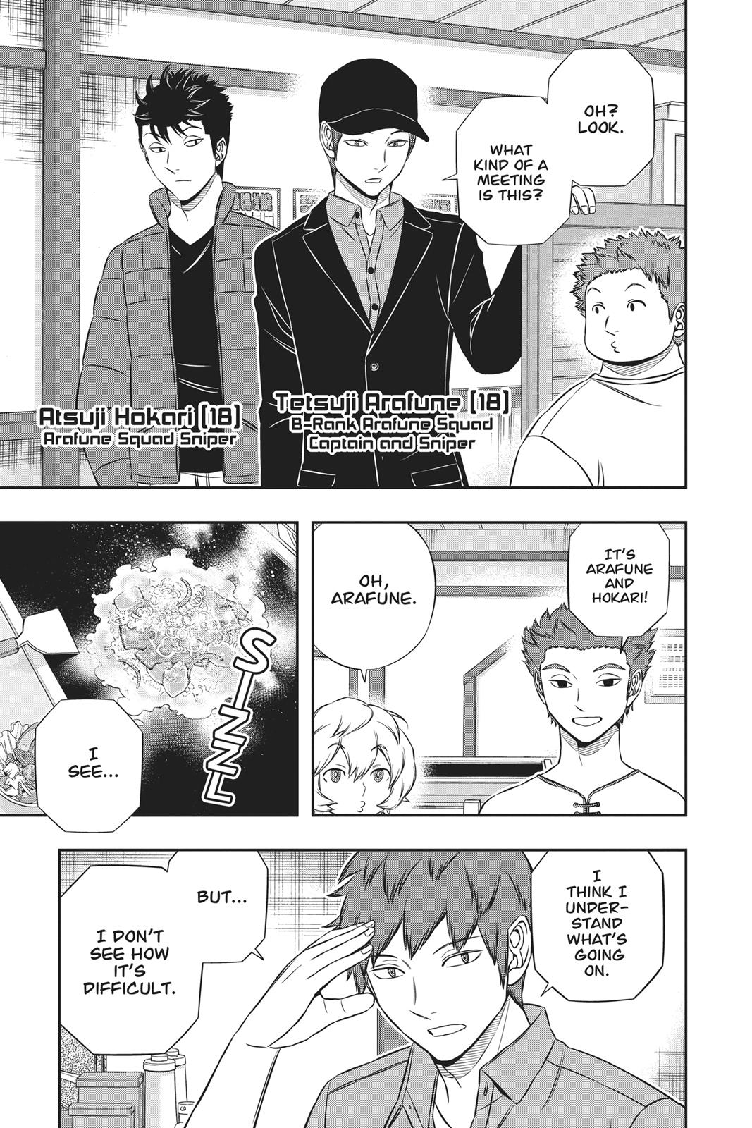 World Trigger Chapter 163 - Page 17