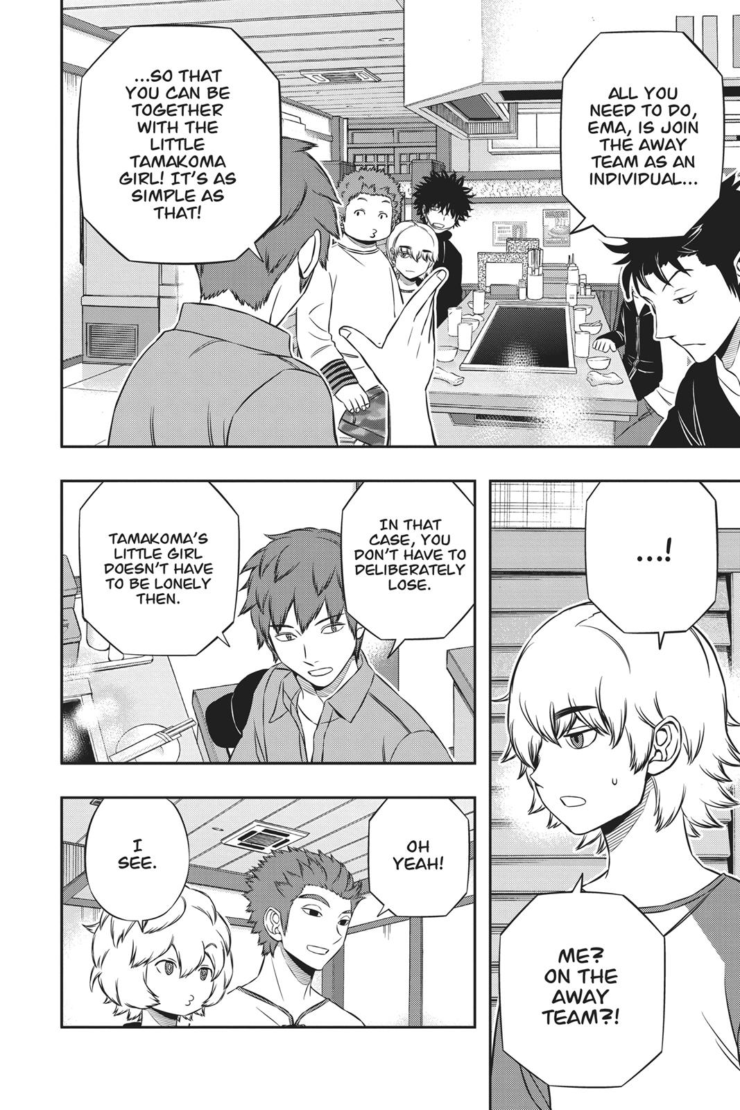 World Trigger Chapter 163 - Page 18