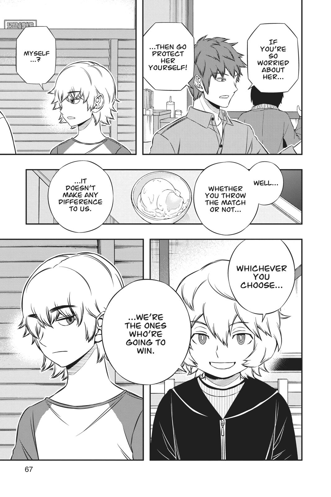 World Trigger Chapter 163 - Page 19