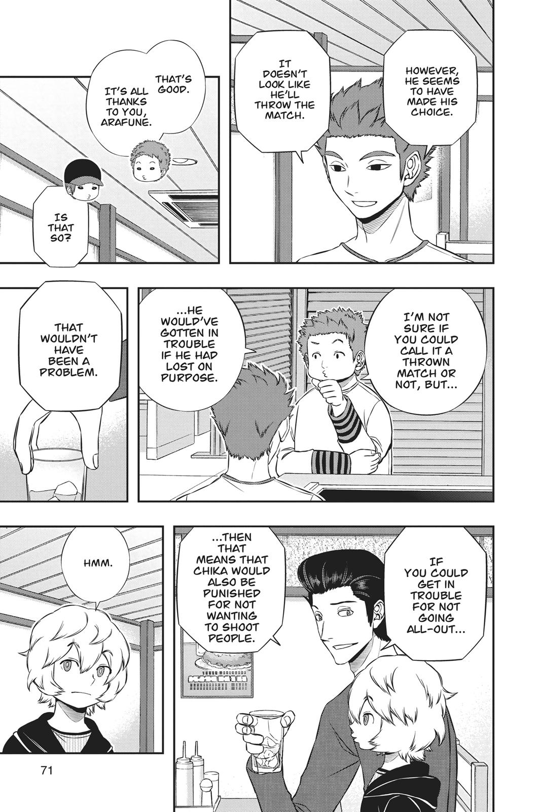 World Trigger Chapter 164 - Page 3