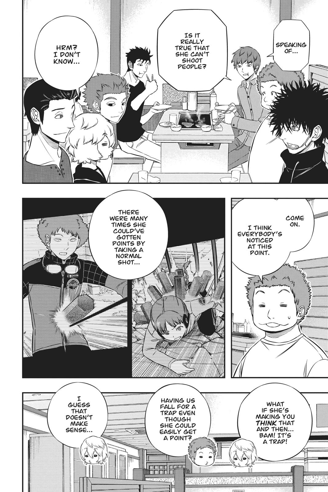 World Trigger Chapter 164 - Page 4