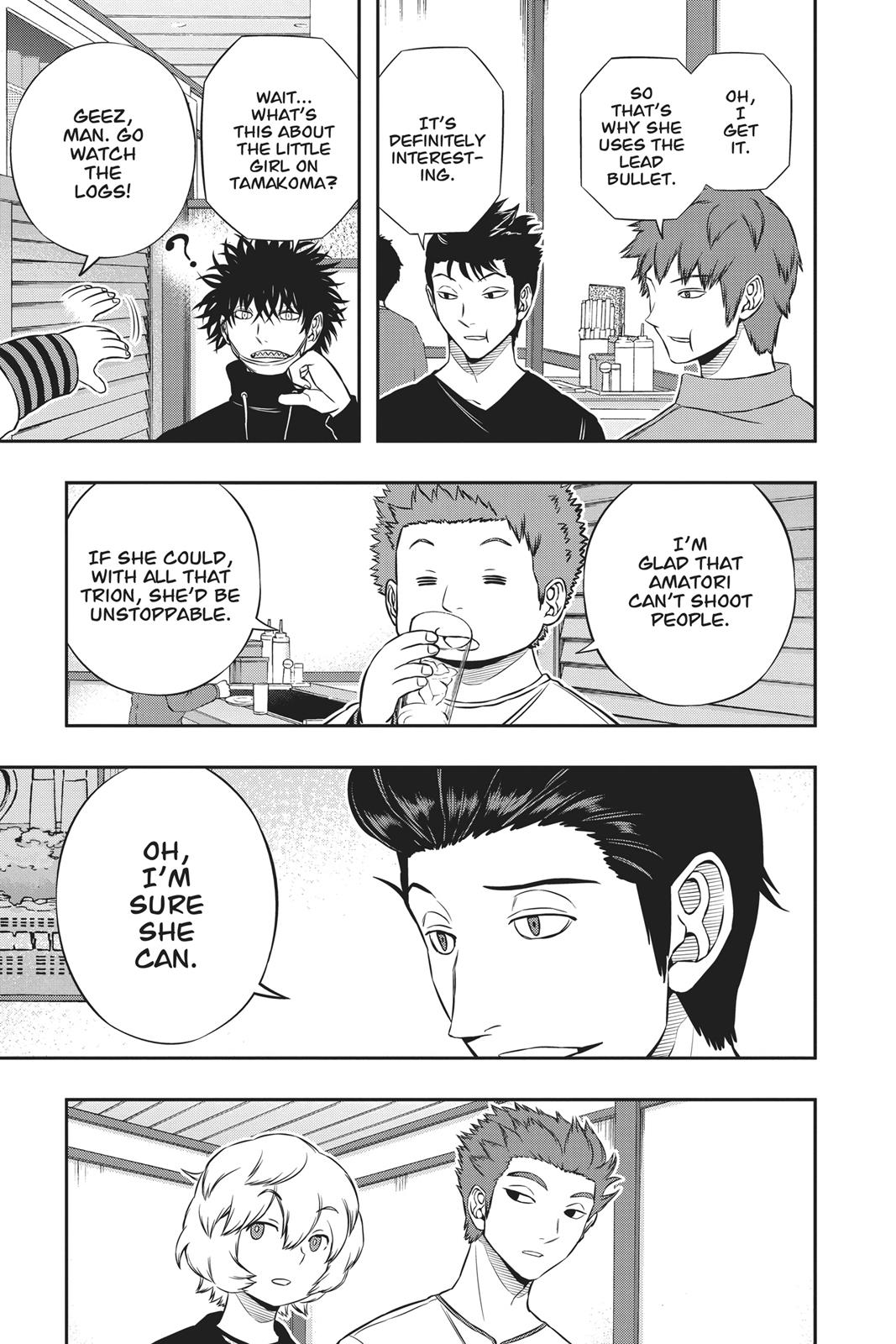 World Trigger Chapter 164 - Page 5