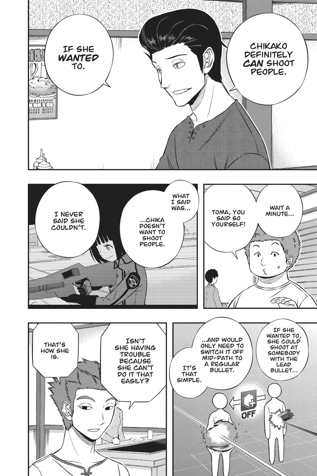 World Trigger Chapter 164 - Page 6