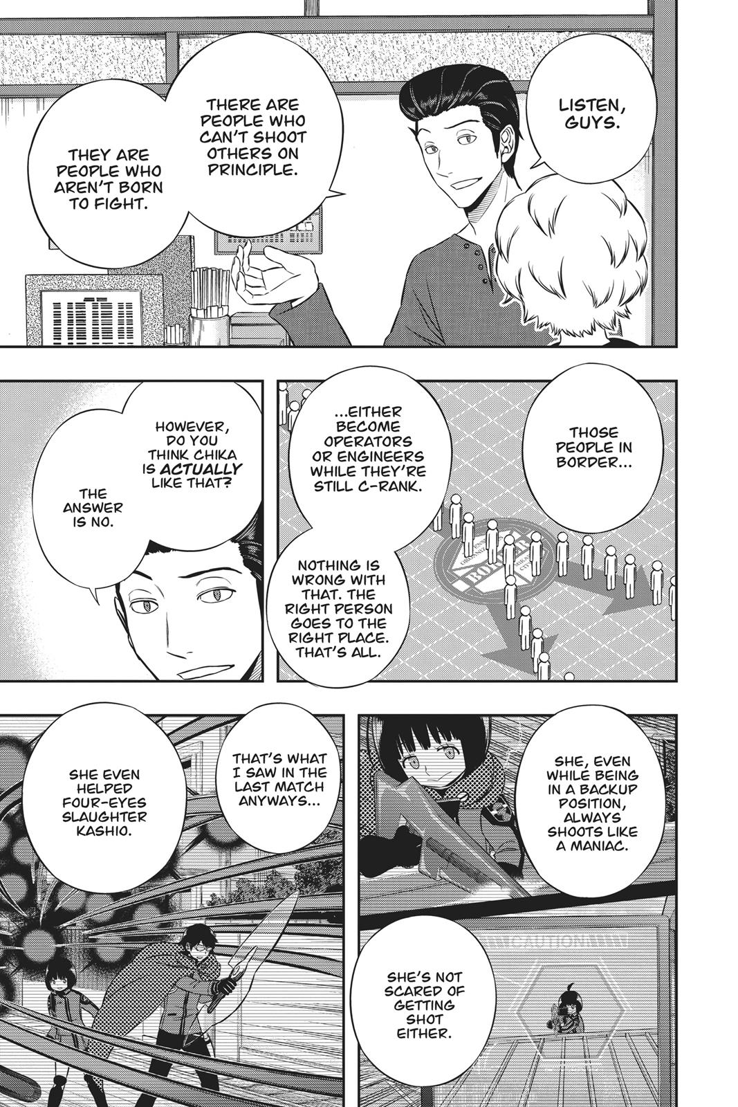 World Trigger Chapter 164 - Page 7