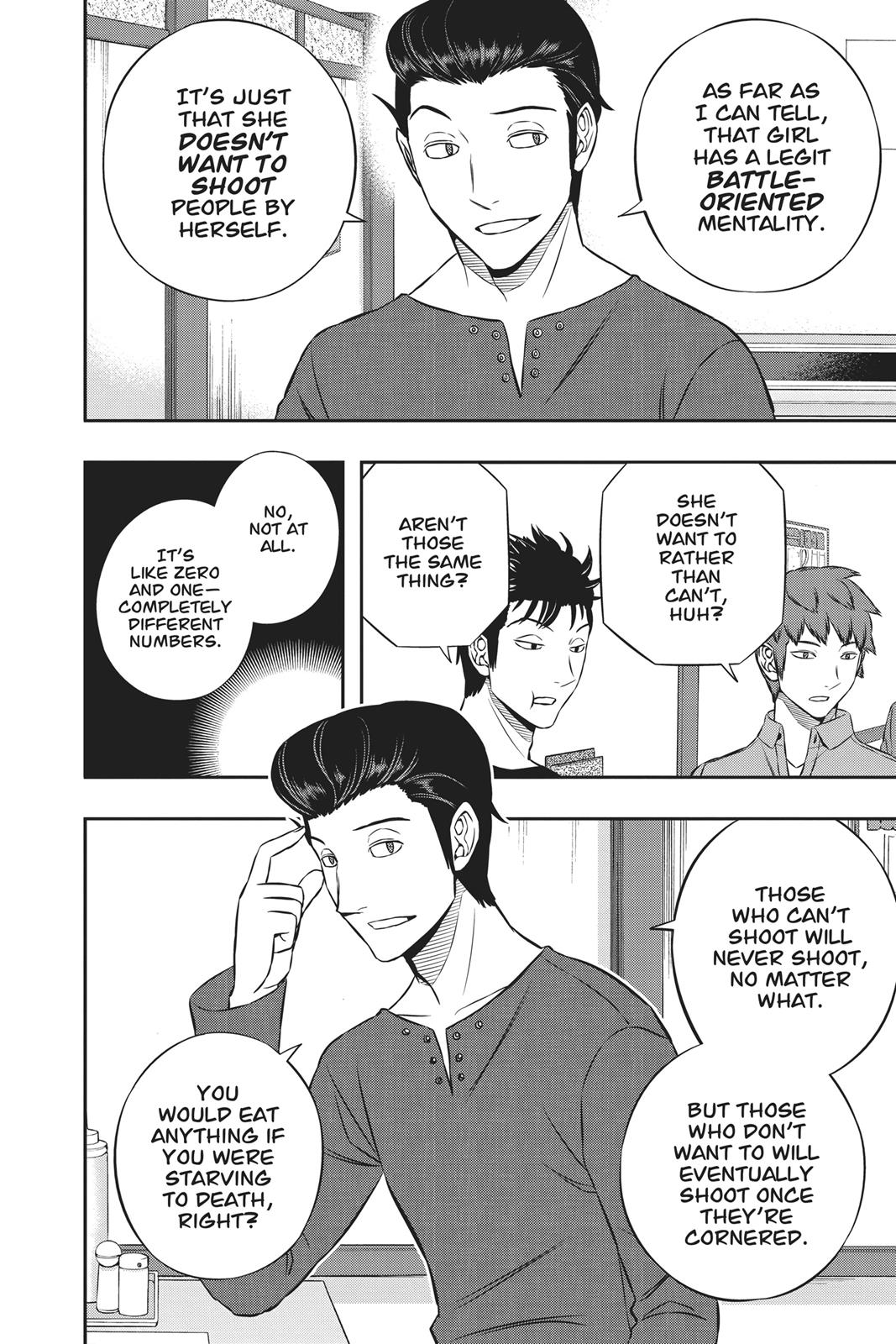 World Trigger Chapter 164 - Page 8