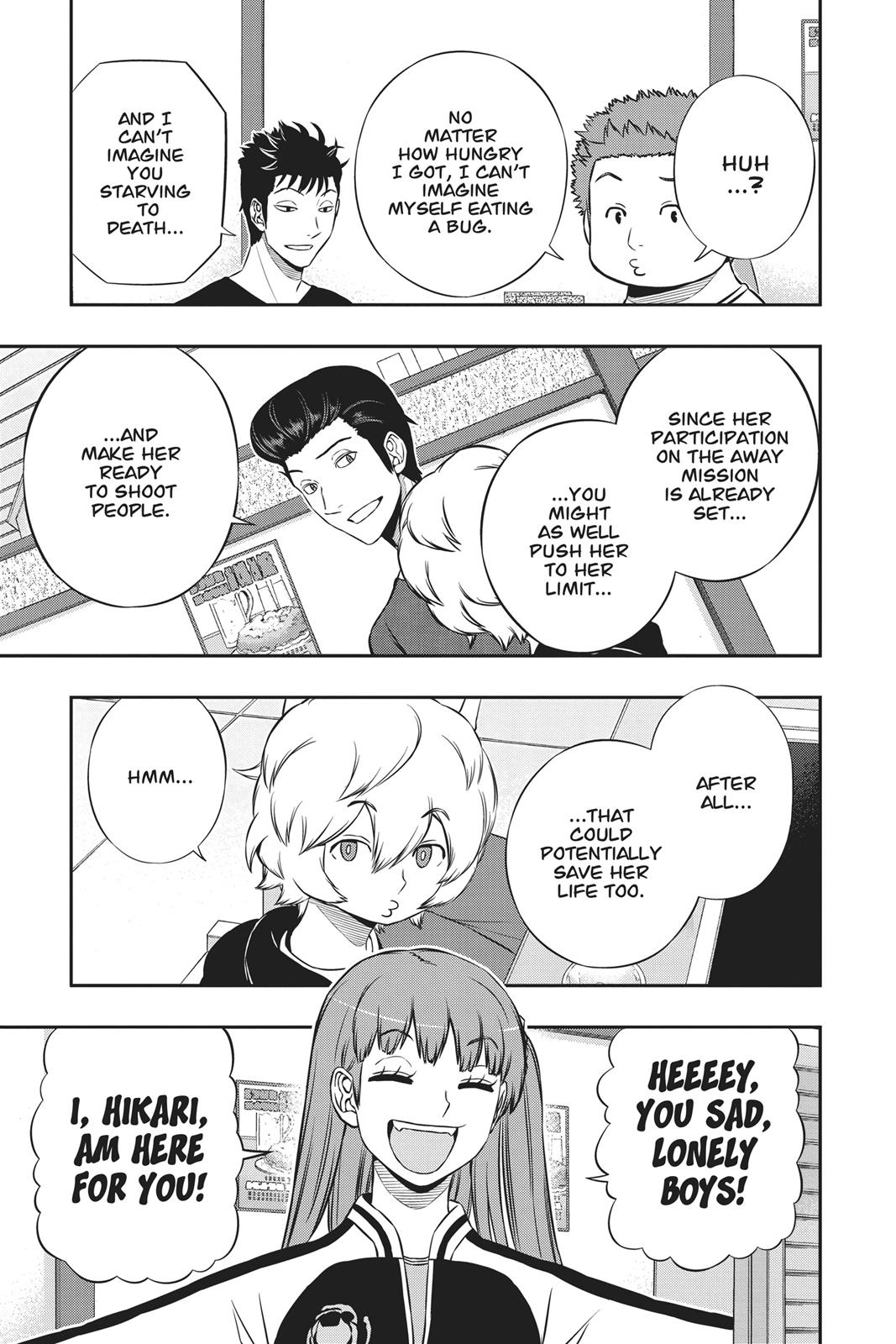 World Trigger Chapter 164 - Page 9