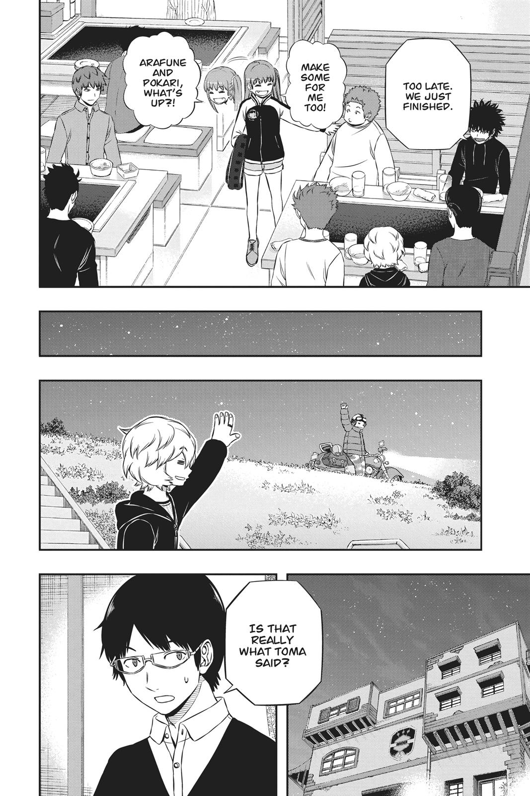 World Trigger Chapter 164 - Page 10