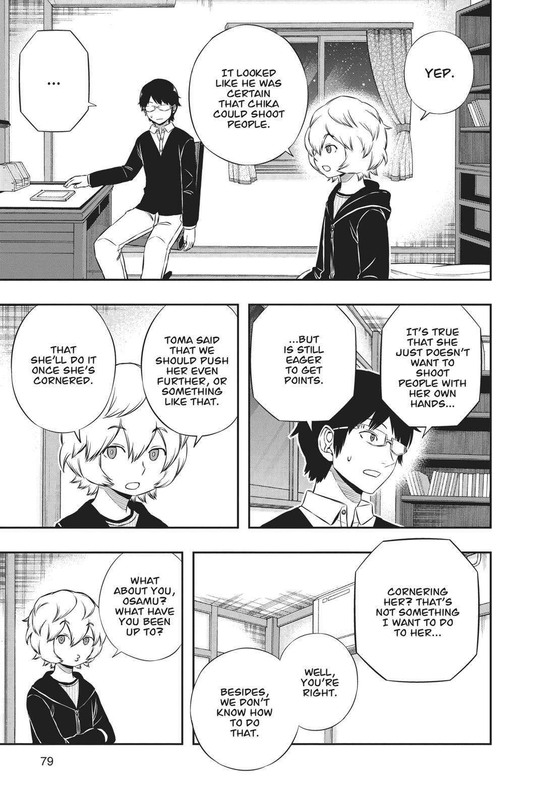World Trigger Chapter 164 - Page 11