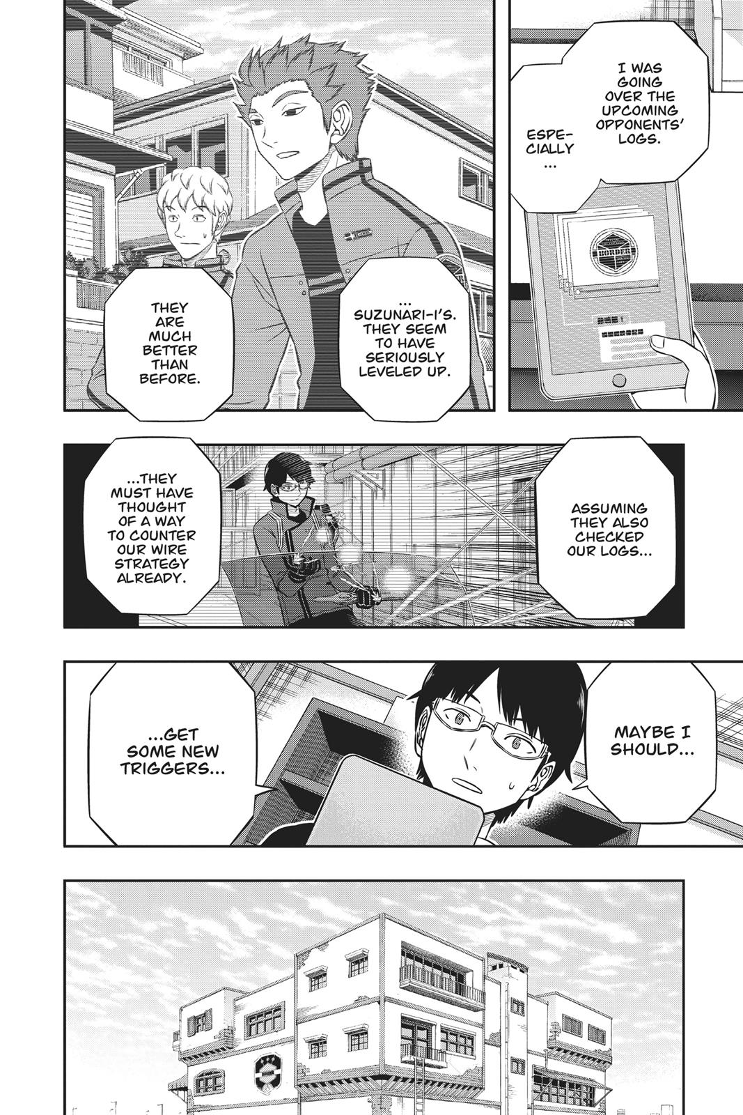 World Trigger Chapter 164 - Page 12
