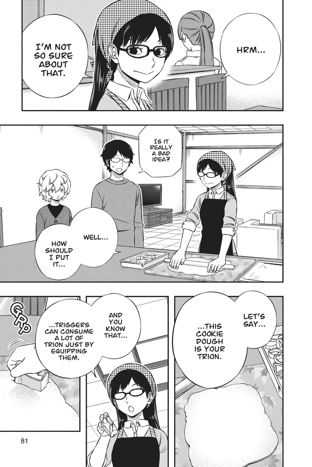 World Trigger Chapter 164 - Page 13