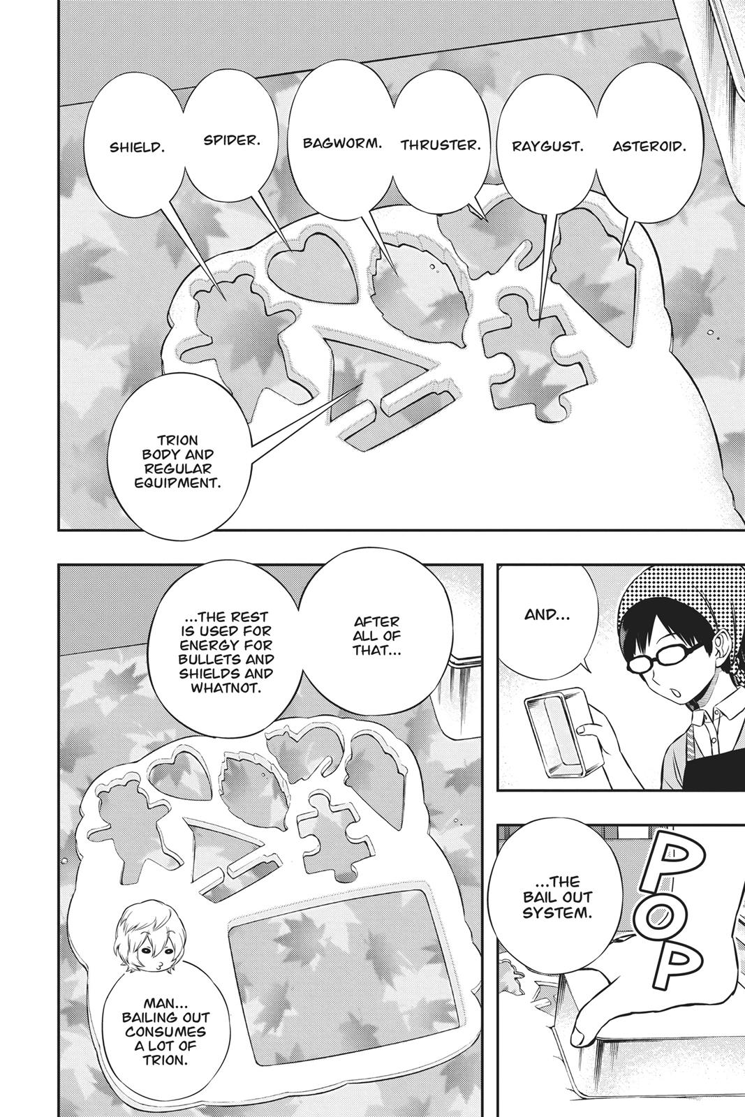 World Trigger Chapter 164 - Page 14