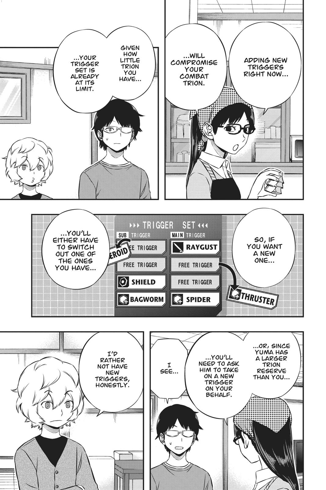 World Trigger Chapter 164 - Page 15