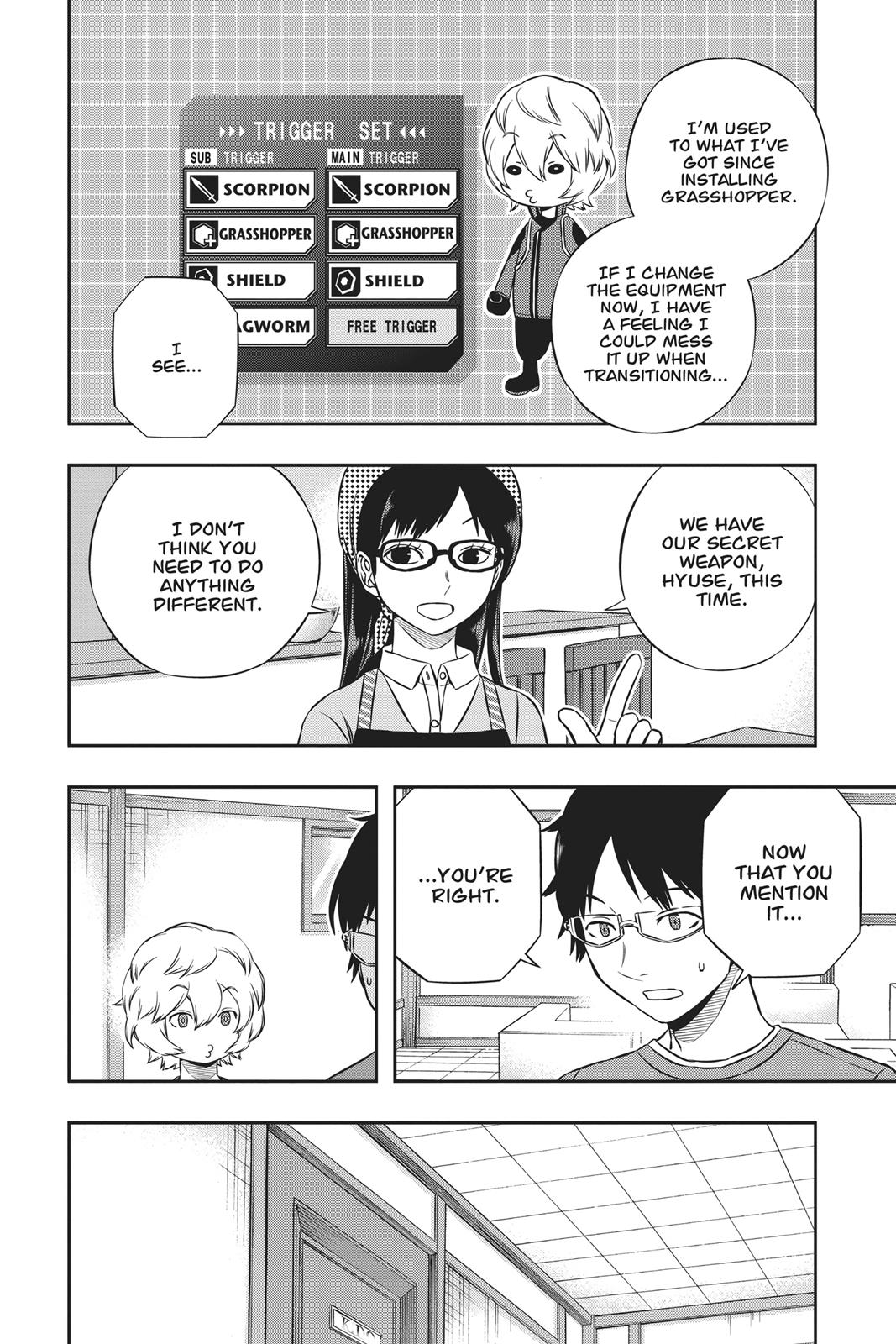 World Trigger Chapter 164 - Page 16