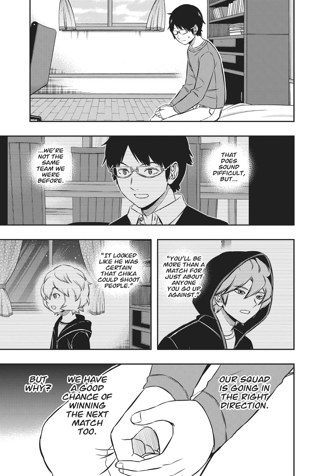 World Trigger Chapter 164 - Page 17