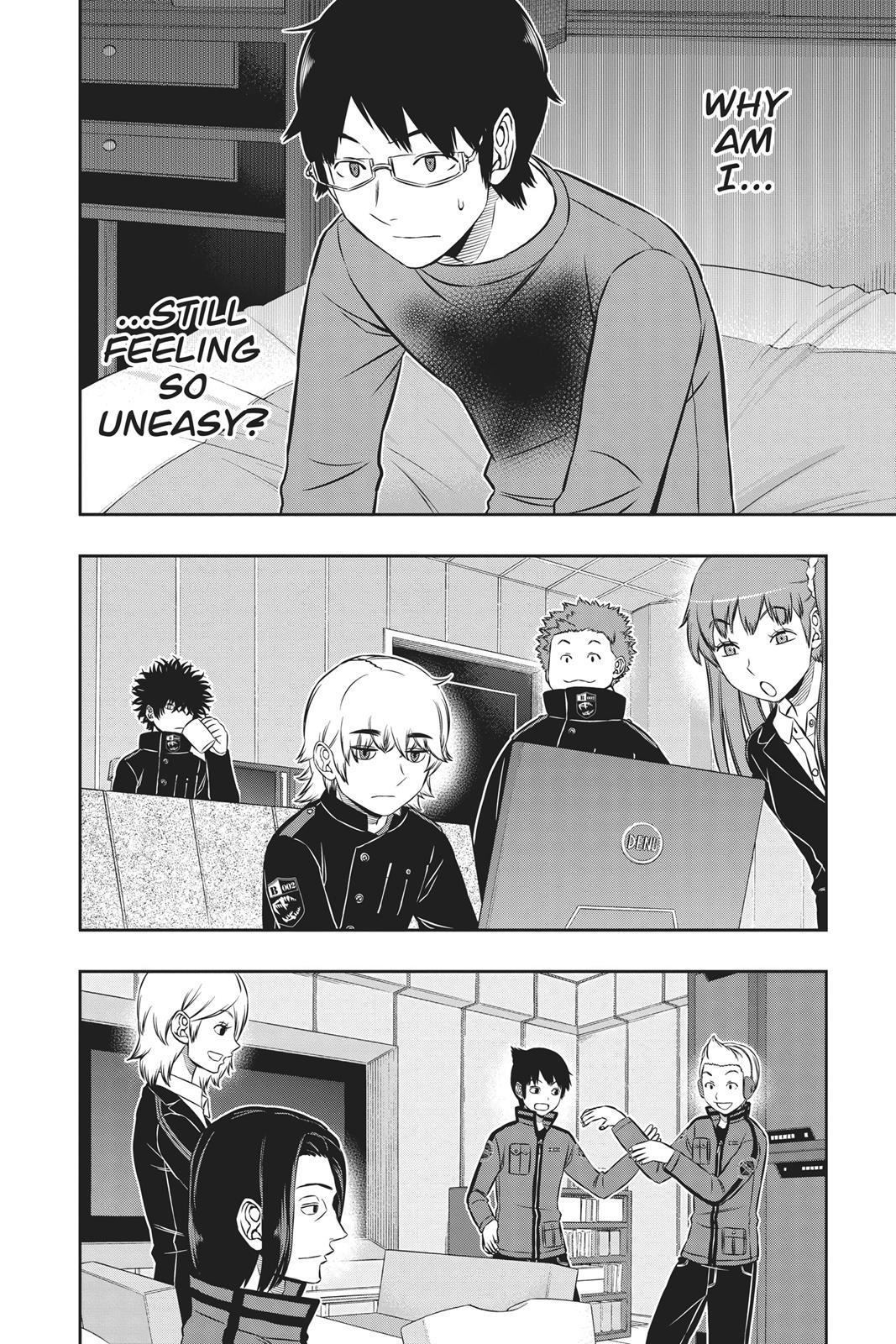 World Trigger Chapter 164 - Page 18