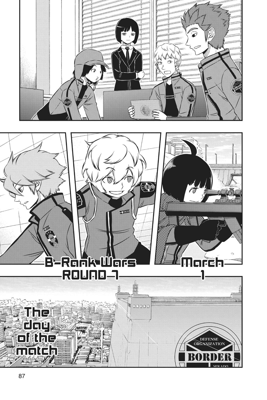 World Trigger Chapter 164 - Page 19