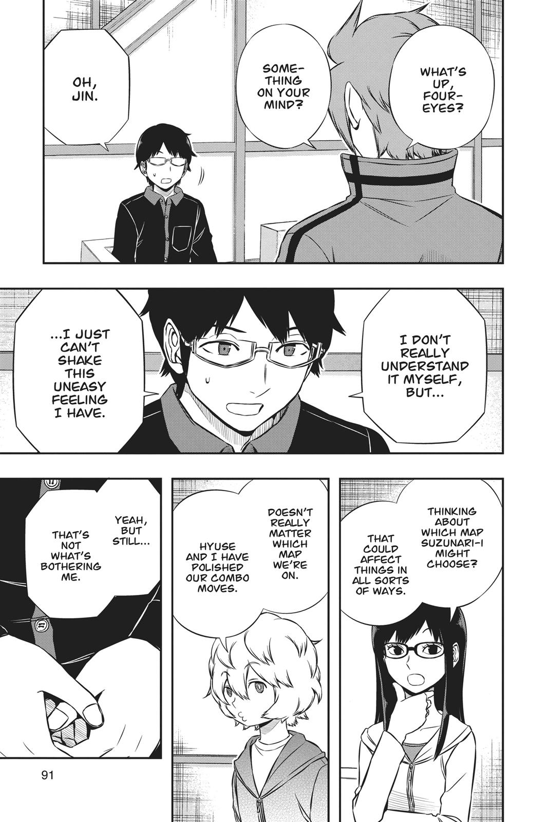 World Trigger Chapter 165 - Page 3